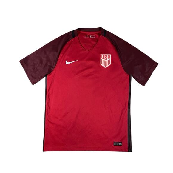 Nike Other - Nike Dri-fit 2017 US National Team USMNT Soccer Jersey - M